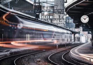 Offizielle Schweizer Bahnhofsuhr stop2go