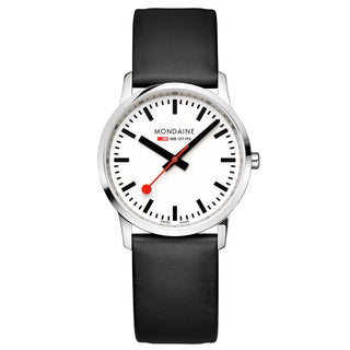 Simply Elegant, Schwarz, 36 mm