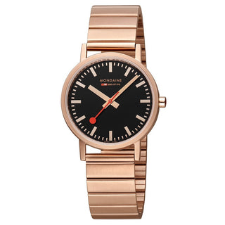 Classic, 36mm, Rose Gold Toned Uhr, A660.30314.16SBR, Frontansicht