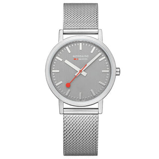 Classic, 36 mm, Good Gray Edelstahl Uhr, A660.30314.80SBJ, Frontansicht