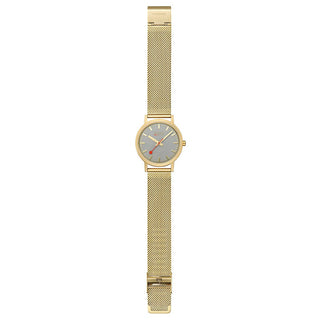 Classic, 36 mm, Good gray goldene Edelstahluhr, A660.30314.80SBM, Frontansicht