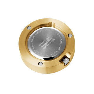 Magnet-Uhr, 50mm, Goldene Küchenuhr, A660.30318.82SBG