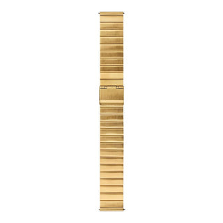 Classic, 40mm, goldene Edelstahluhr, A660.30360.16SBM, Vorderansicht des Armbands