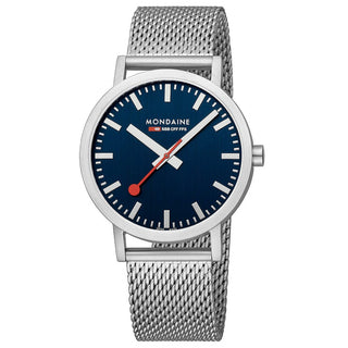 Classic, 40 mm, Tiefseeblaues Edelstahl Uhr, A660.30360.40SBJ, Frontansicht