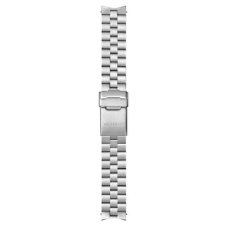 Original Automatik, 41mm, Edelstahl Uhr, MST.4161B.SJ, Front view of the stainless steel bracelet