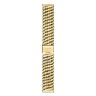 Classic, Goldene Edelstahl, 40 mm, Armband