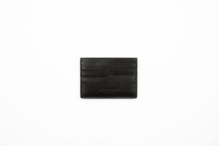 Schwarzes Veganes Traubenleder Portemonnaie, JAC.D095