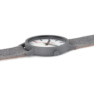 essence gray, 41mm, nachhaltige Uhr für Damen und Herren, MS1.41110.LU