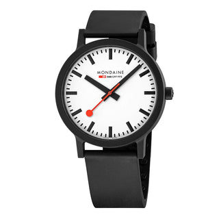 essence, 41mm, vegane, nachhaltige Uhr, MS1.41110.RB, Front view