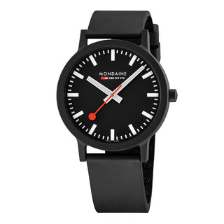 essence, 41mm, vegane, nachhaltige Uhr, MS1.41120.RB, Front view