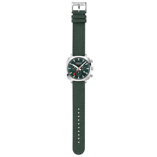 Grand Cushion, Green, 41 mm, 41460.LF.SET